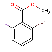 Methyl 2-bromo-6-iodobenzoate