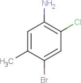 4-Bromo-2-chloro-5-methylaniline