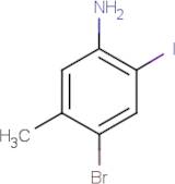 4-Bromo-2-iodo-5-methylaniline