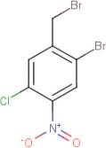 2-Bromo-5-chloro-4-nitrobenzyl bromide