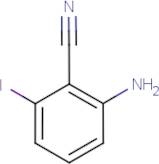 2-Amino-6-iodobenzonitrile