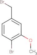 4-Bromo-3-methoxybenzyl bromide