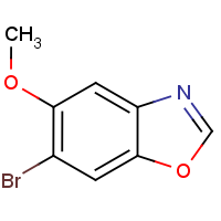 6-Bromo-5-methoxy-1,3-benzoxazole