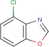 4-Chloro-1,3-benzoxazole