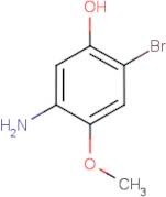 5-Amino-2-bromo-4-methoxyphenol