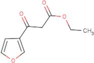 Ethyl 3-(fur-3-yl)-3-oxopropanoate