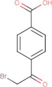 4-(Bromoacetyl)benzoic acid