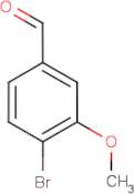 4-Bromo-3-methoxybenzaldehyde