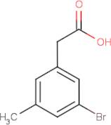 3-Bromo-5-methylphenylacetic acid