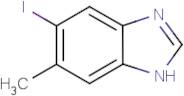 5-Iodo-6-methyl-1H-benzimidazole