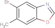 5-Bromo-6-methyl-1,3-benzoxazole