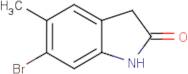 6-Bromo-5-methyl-2-oxindole