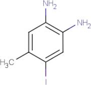 4-Iodo-5-methylbenzene-1,2-diamine