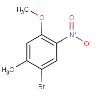 4-Bromo-5-methyl-2-nitroanisole