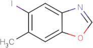 5-Iodo-6-methyl-1,3-benzoxazole