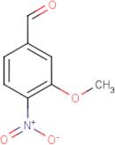 3-Methoxy-4-nitrobenzaldehyde