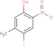 4-Iodo-5-methyl-2-nitrophenol