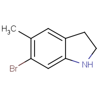 6-Bromo-5-methylindoline