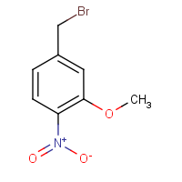 3-Methoxy-4-nitrobenzyl bromide