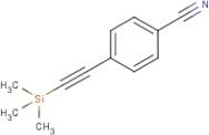 4-[(Trimethylsilyl)ethynyl]benzonitrile