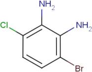 3-Bromo-6-chlorobenzene-1,2-diamine