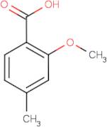 2-Methoxy-4-methylbenzoic acid