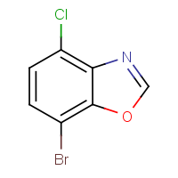 7-Bromo-4-chloro-1,3-benzoxazole