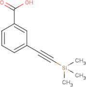 3-[(Trimethylsilyl)ethynyl]benzoic acid