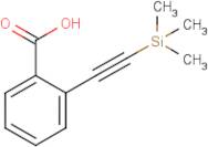 2-[(Trimethylsilyl)ethynyl]benzoic acid