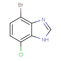 4-Bromo-7-chloro-1H-benzimidazole