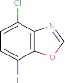 4-Chloro-7-iodo-1,3-benzoxazole