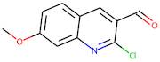 2-Chloro-7-methoxyquinoline-3-carboxaldehyde