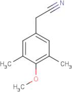 3,5-Dimethyl-4-methoxyphenylacetonitrile
