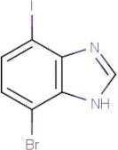 7-Bromo-4-iodo-1H-benzimidazole