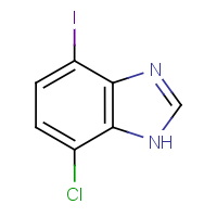 7-Chloro-4-iodo-1H-benzimidazole