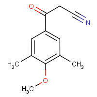 3,5-Dimethyl-4-methoxybenzoylacetonitrile