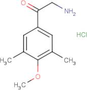 3,5-Dimethyl-4-methoxyphenacylamine hydrochloride