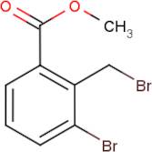 Methyl 3-bromo-2-(bromomethyl)benzoate