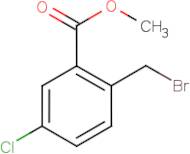 Methyl 2-(bromomethyl)-5-chlorobenzoate
