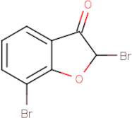 2,7-Dibromobenzo[b]furan-3(2H)-one