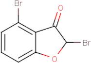 2,4-Dibromobenzo[b]furan-3(2H)-one