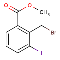 Methyl 2-(bromomethyl)-3-iodobenzoate