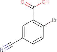 2-Bromo-5-cyanobenzoic acid