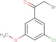 3-Chloro-5-methoxyphenacyl bromide