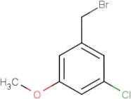 3-Chloro-5-methoxybenzyl bromide