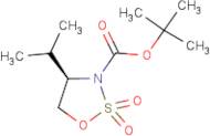 (4R)-2,2-Dioxido-4-isopropyl-1,2,3-oxathiazolidine, N-BOC protected