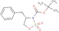 (4S)-2,2-Dioxido-4- benzyl -1,2,3-oxathiazolidine, N-BOC protected