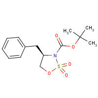 (4R)-2,2-Dioxido-4- benzyl -1,2,3-oxathiazolidine, N-BOC protected