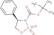 (4R)-2,2-Dioxido-4- phenyl -1,2,3-oxathiazolidine, N-BOC protected