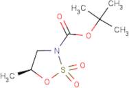 (5S)-2,2-Dioxido-5-methyl-1,2,3-oxathiazolidine, N-BOC protected